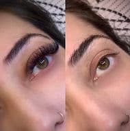 Volume lash extensions by Angel Face Beauty Bar